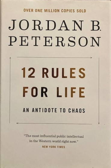 12 Rules For Life - An Antidote To Chaos (ID17105)
