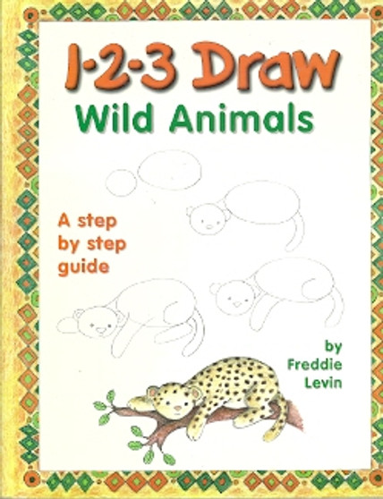 1-2-3 Draw Wild Animals (ID7490)