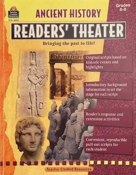 Ancient History Readers Theater - Bringing The Past To Life! - Grades 5-8 (ID16722)
