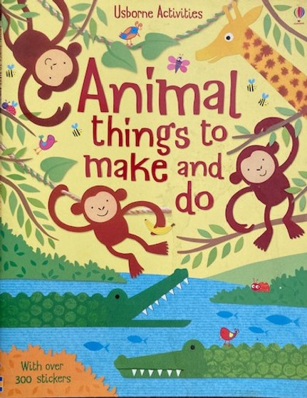 Animal Things To Make And Do (ID16315)