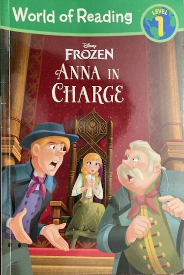 Anna In Charge - Frozen (ID16489)