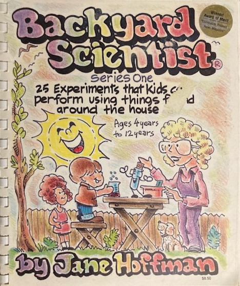 Backyard Scientist Series One - 25 Experiments That Kids Can Perform Using Things Found Around The House (ID17366)