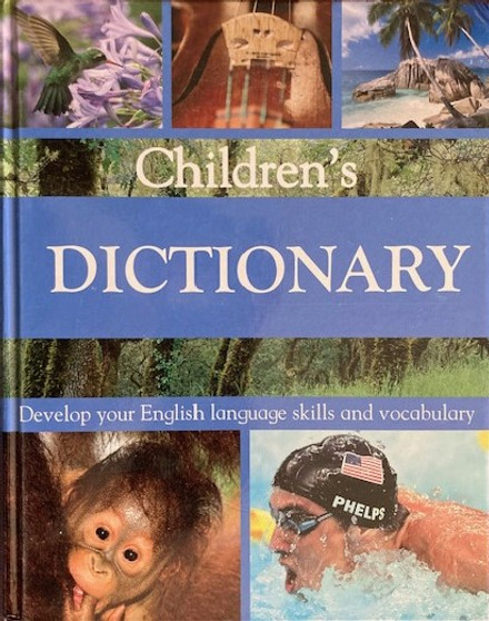 Childrens Dictionary - Develop Your English Language Skills And Vocabulary (ID17426)