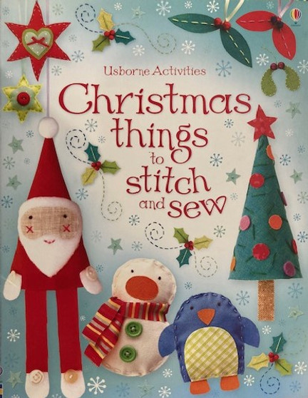 Christmas Things To Stitch And Sew (ID16554)