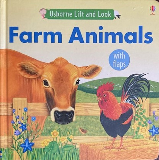 Farm Animals - Usborne Lift And Look (ID17267)