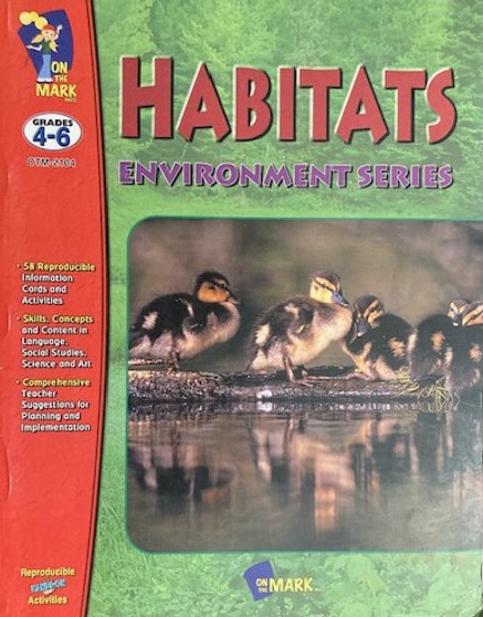 Habitats - Grades 4 - 6 (ID17235)