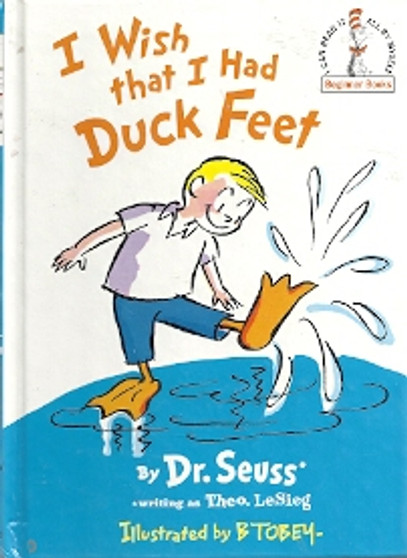 I Wish That I Had Duck Feet (ID4528)