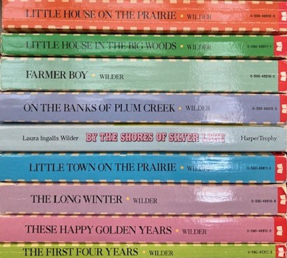 Little House On The Prairie - 9 Book Set (ID16878)