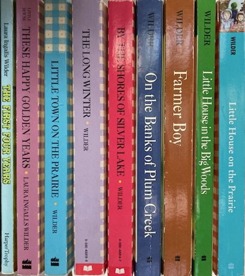 Little House On The Prairie 9 Book Set (ID16798)