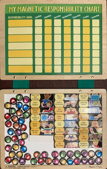 Magnetic Responsibility Chart (ID16322)