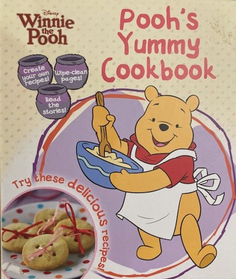 Poohs Yummy Cookbook (ID16555)