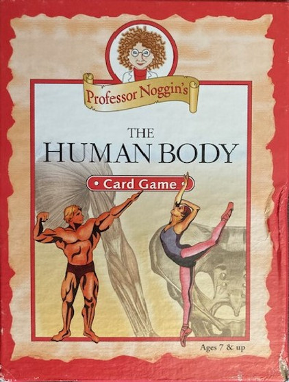 Professor Noggins The Human Body Card Game (ID17355)