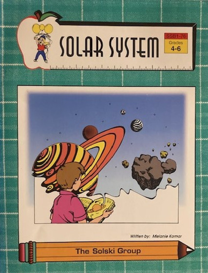 Solar System - Grades 4 - 6 (ID17189)