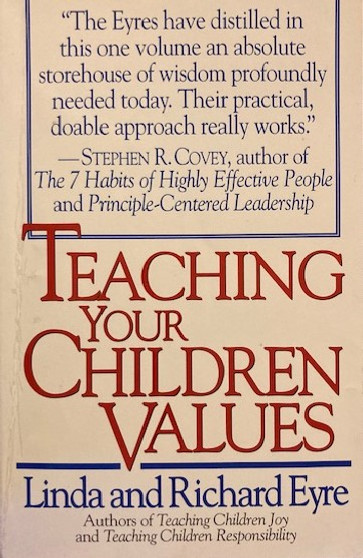 Teaching Your Children Values (ID17110)