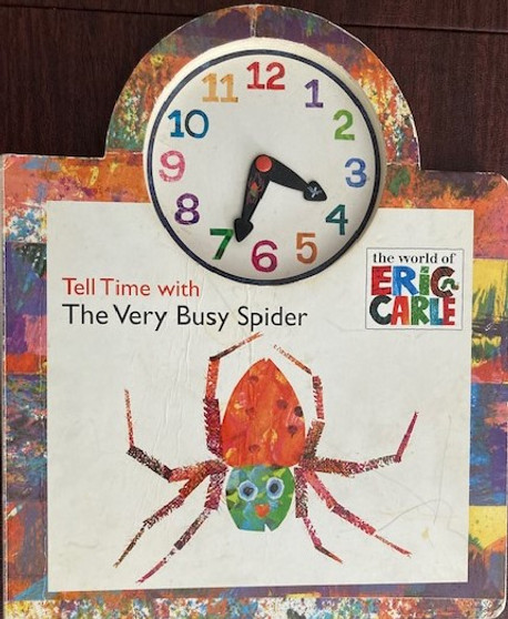 Tell Time With The Very Busy Spider (ID17269)