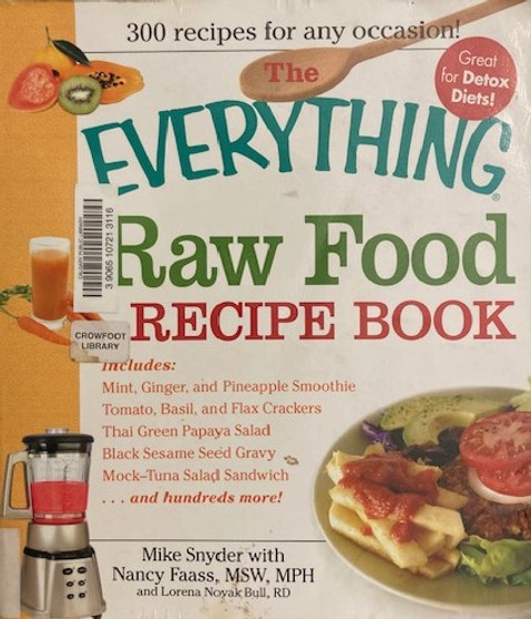 The Everything Raw Food Recipe Book (ID16590)