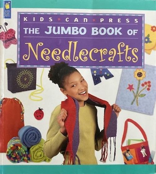 The Jumbo Book Of Needlecrafts (ID16988)