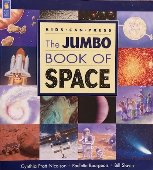 The Jumbo Book Of Space (ID16794)