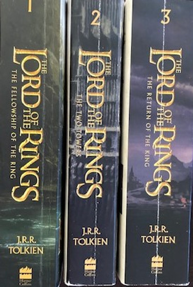 The Lord Of The Rings - 3 Volume Set (ID16681)