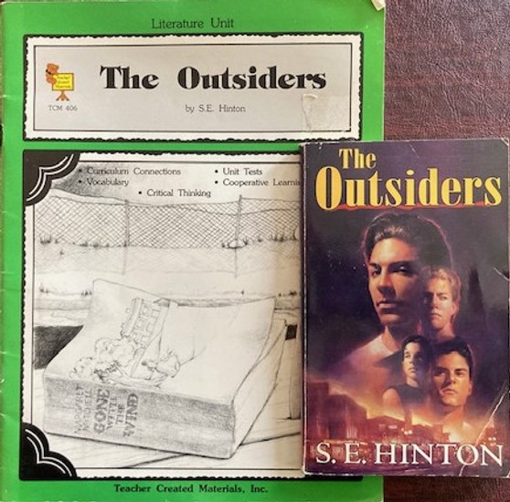 The Outsiders - Literature Unit - With Book And Novel Study (ID17433)