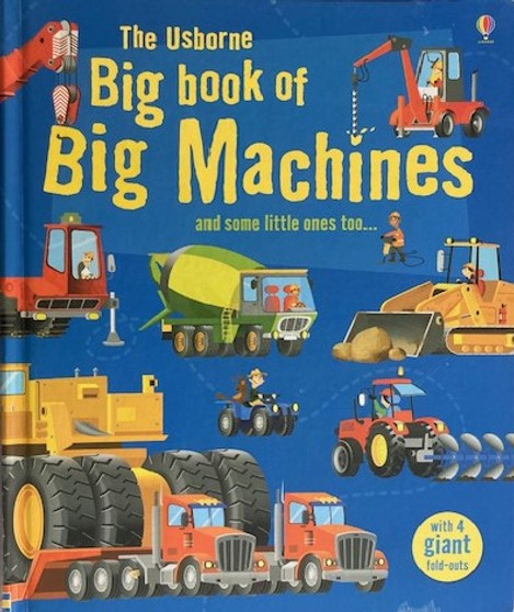 The Usborne Big Book Of Big Machines (ID16958)