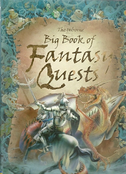 The Usborne Big Book Of Fantasy Quests (ID366)