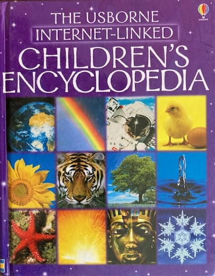 The Usborne Internet-linked Childrens Encyclopedia (small Version) (ID17349)