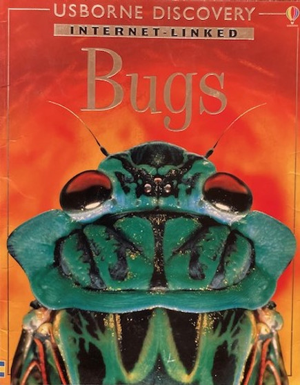 Usborne Discovery Internet-linked Bugs (ID16780)