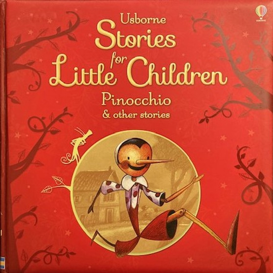 Usborne Stories For Little Children - Pinocchio & Other Stories (ID17173)