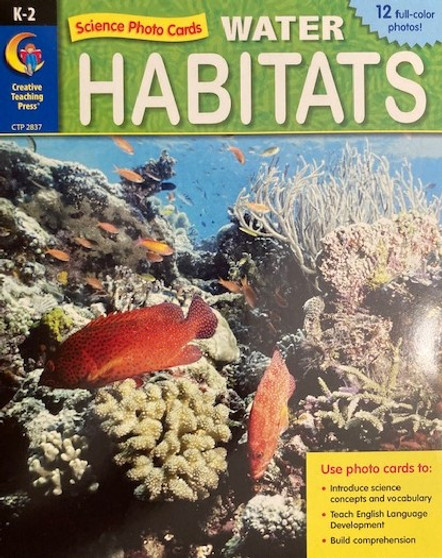 Water Habitats Photo Cards (ID16399)