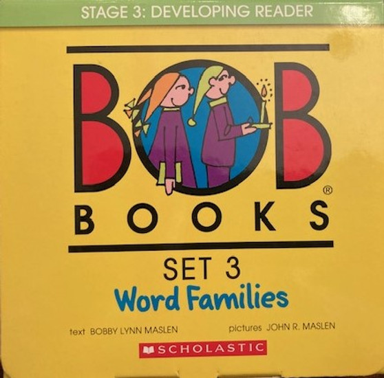 Bob Books Set 3 Word Families - Developing Reader (ID17560)