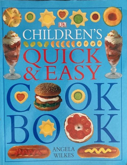 Childrens Quick & Easy Cookbook (ID17802)
