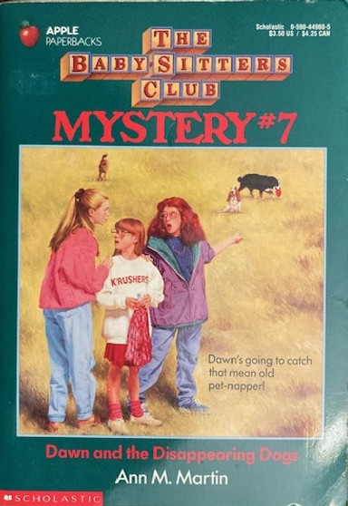 Dawn And The Disappearing Dogs - Mystery #7 (ID17612)