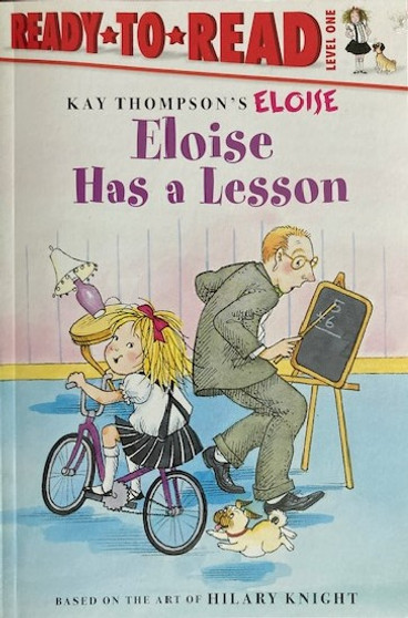 Eloise Has A Lesson (ID17524)