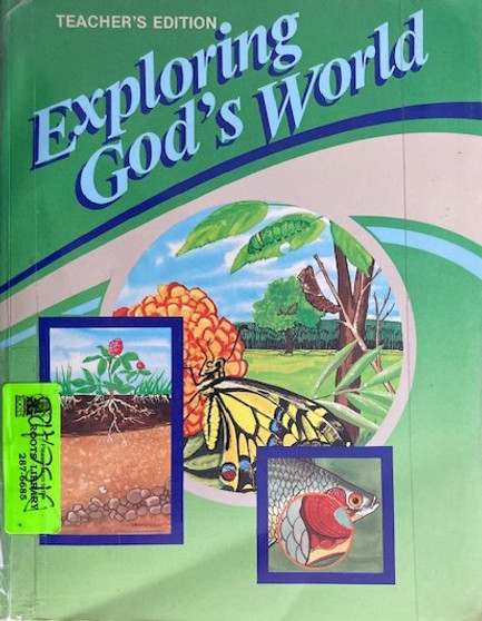 Exploring Gods World - Teachers Edition - Level 3 (ID17642)