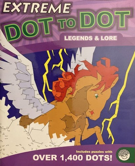 Extreme Dot To Dot Legends & Lore (ID17827)