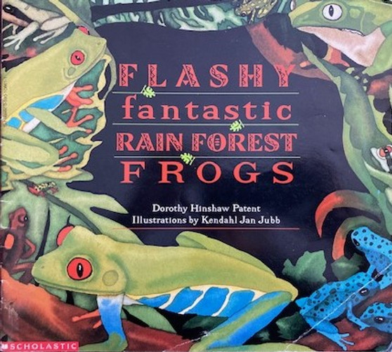 Flashy Fantastic Rain Forest Frogs (ID17647)