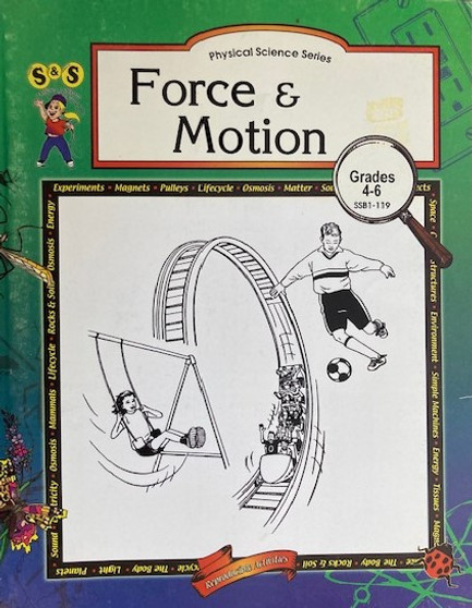 Force & Motion - Grades 4 - 6 (ID17643)
