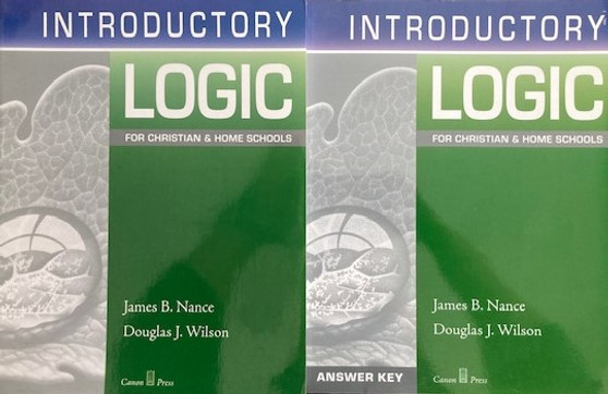 Introductory Logic For Christian & Home Schools - Workbook & Answer Key (ID17674)