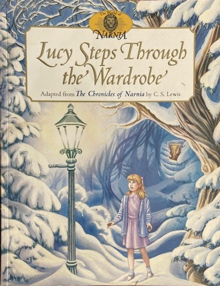 Lucy Steps Through The Wardrobe (ID17946)