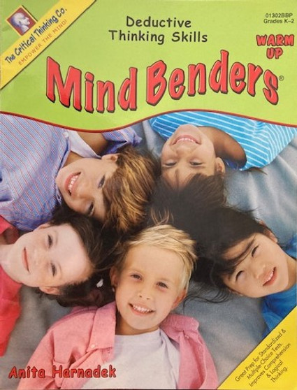 Mind Benders Warm Up - Deductive Thinking Skills - Grades K - 2 (ID17671)