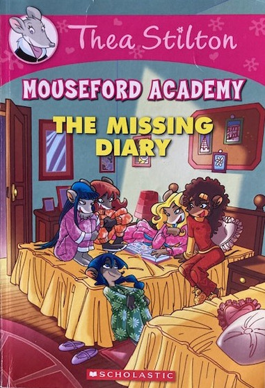 Mouseford Academy The Missing Diary (ID17720)