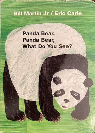 Panda Bear, Panda Bear, What Do You See? (ID17928)