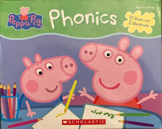 Peppa Pig Phonics - 10 Books (ID17545)