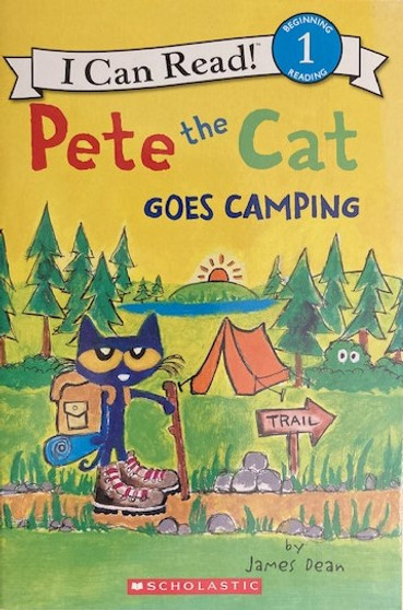 Pete The Cat Goes Camping (ID17535)