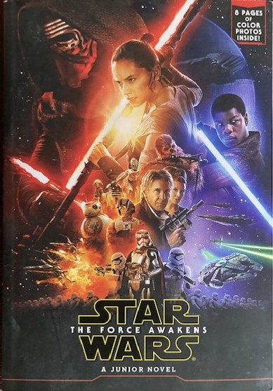 Star Wars The Force Awakens - A Junior Novel (ID17510)