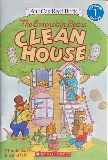 The Berenstain Bears Clean House (ID17553)
