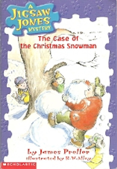 The Case Of The Christmas Snowman (ID2868)