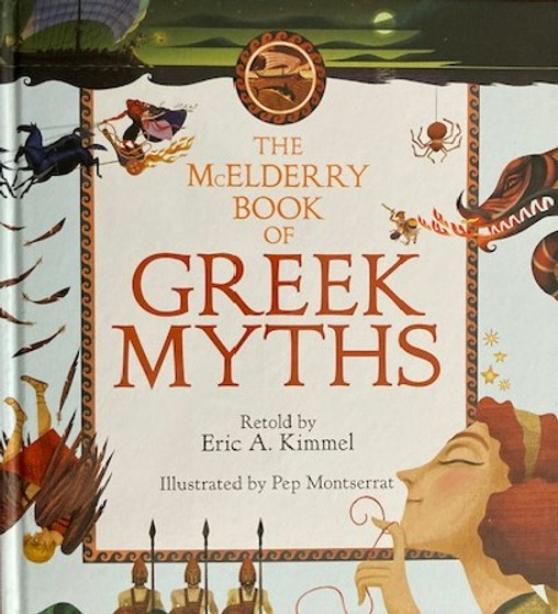 The Mcelderry Book Of Greek Myths (ID17848)