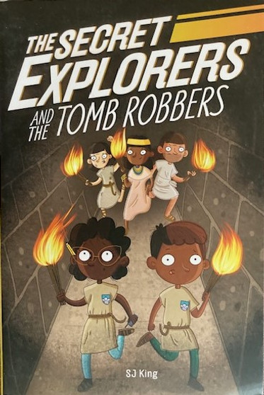 The Secret Explorers And The Tomb Robbers (ID17717)